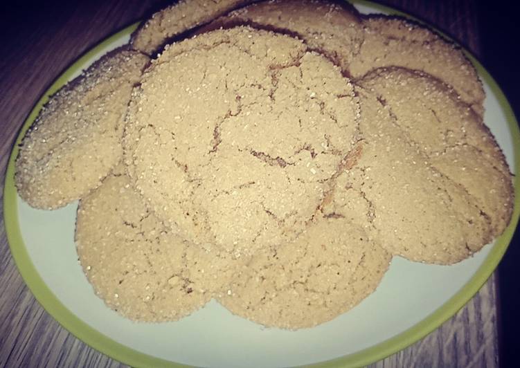 Recipe of Homemade Gingersnaps