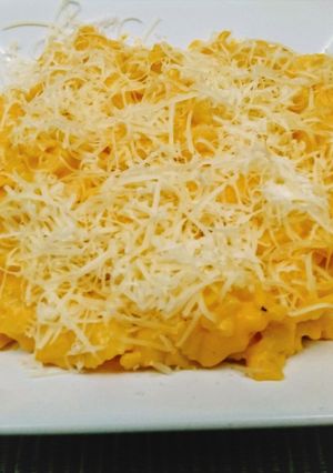 Una foto de Pasta estilo Mac&Cheese