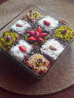 عکسی از دستور رنگینگ با طعم پسته