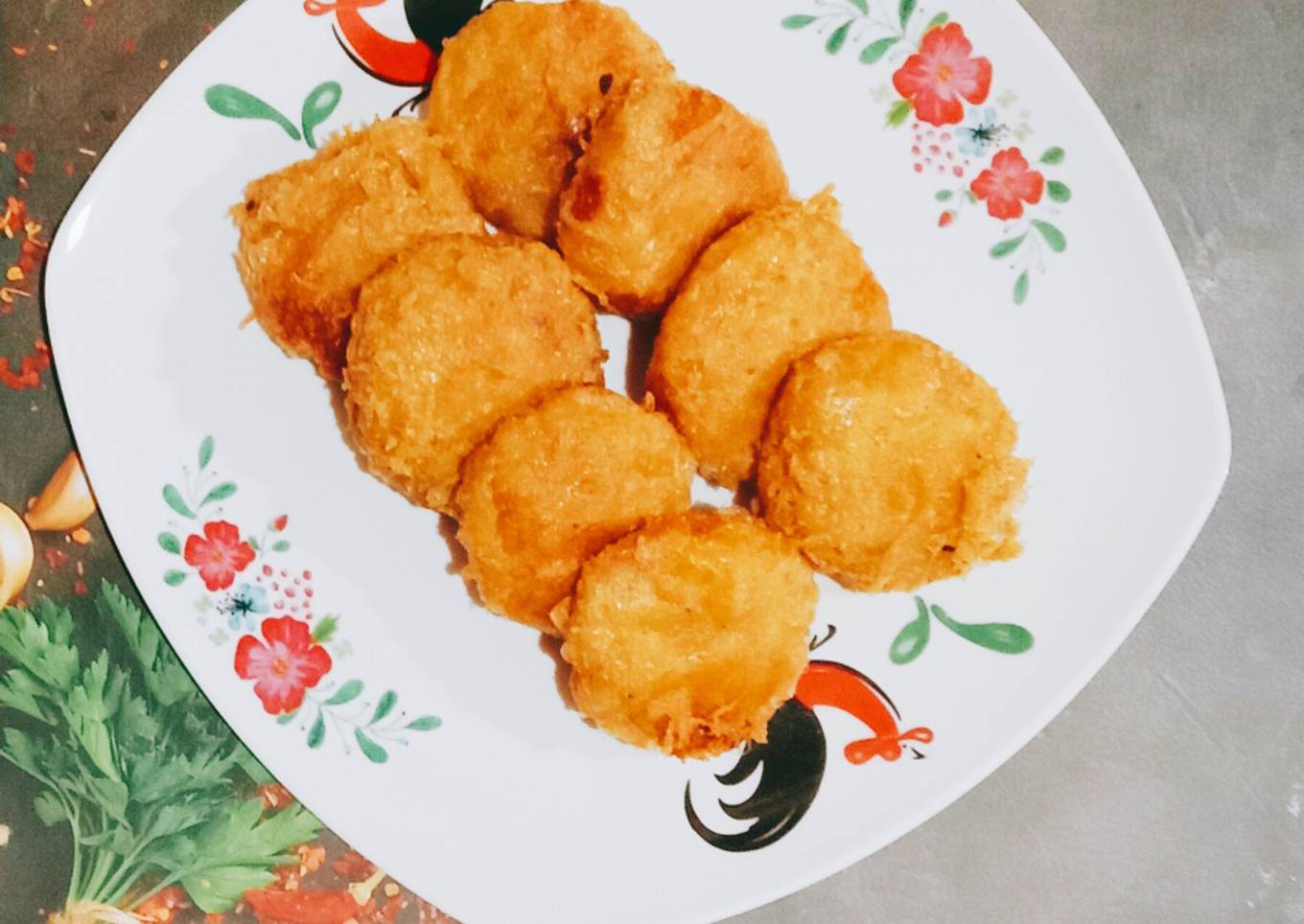 "perkedel kentang bawang goreng"ππ❤️