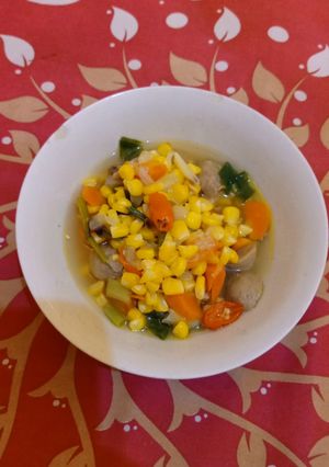 Foto resep Sayur campur
