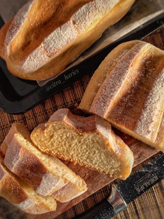 Foto resep Milk Heart Bread/Mirukuhasu