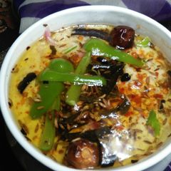 A picture of Baingan ka raita💖💖.