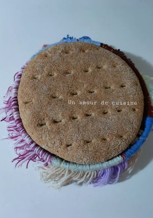 Une photo de Pain complet au son de blé 🌾
