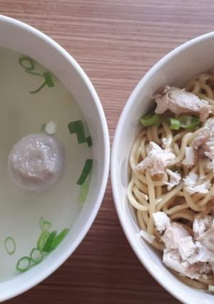 Foto resep Bakmi Ayam di Jamin Enaak👌