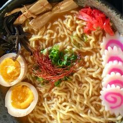 Fresh Ramen Noodles (Pasta Machine) A picture of Fresh Ramen Noodles (Pasta Machine).