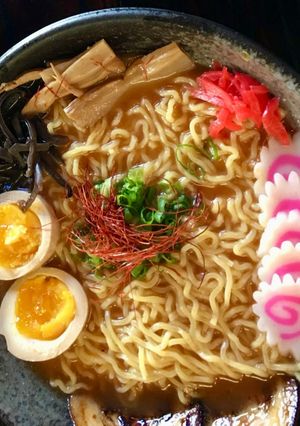 A picture of Fresh Ramen Noodles (Pasta Machine).