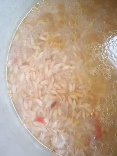 صورة لوصفة شوربة لسان عصفور