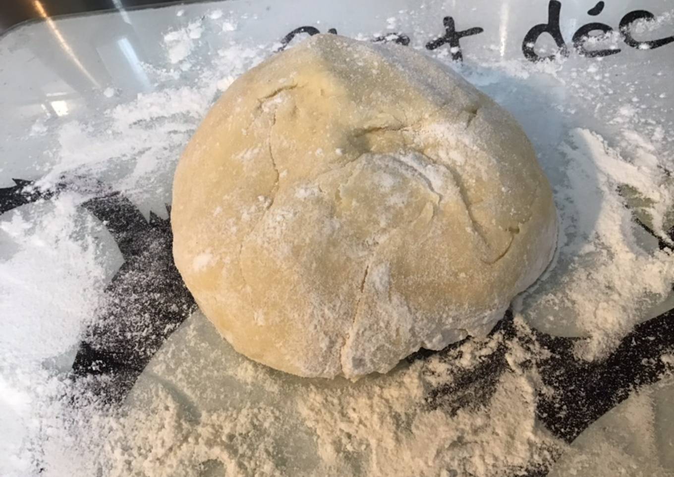 Pâte brisée au jus d abricots du jardin