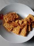 Tempe Goreng Pedas