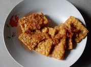 A picture of sambal tempe