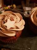 Cupcakes de Turrón de Suchard con Buttercream de Café (Navidad)