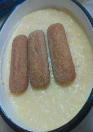 Una foto de Vainillas con crema