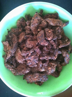 Foto resep Rendang paru goreng