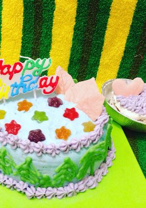 Foto resep Ceres Crepes Birthday Cake 🍫🎂