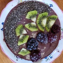 Acai Breakfast Bowl A picture of Acai Breakfast Bowl.