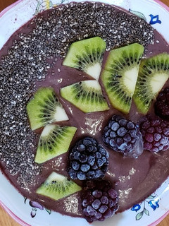 A picture of Acai Breakfast Bowl.