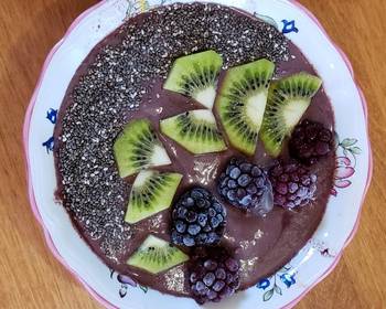 Without Fail Serving Recipe Acai Breakfast Bowl Yummy