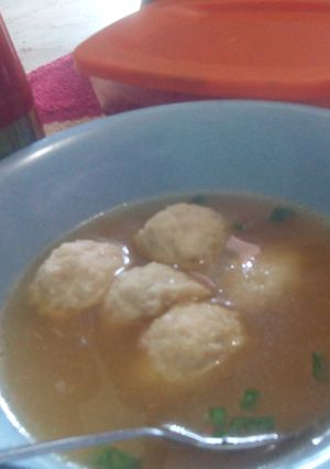 Foto resep Bakso ayam simple