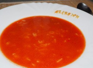 Paradicsomleves, egyszerűen recept fotója