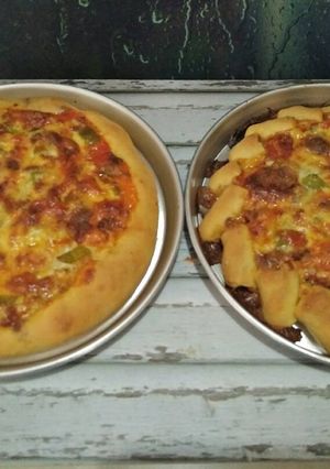 Foto resep Pizza ala" me