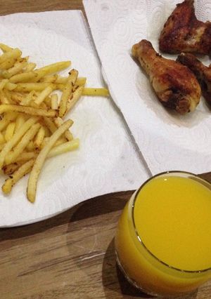 صورة لوصفة دجاج مقلي (وصفتي السرية)