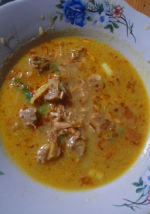Foto resep 25#soto tangkar spesial