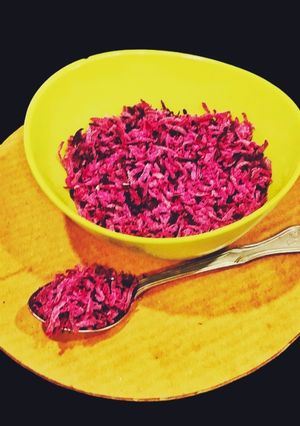 A picture of Beetroots Amla Mukhwas.