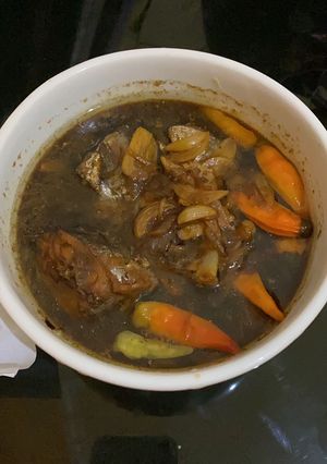 Foto resep Semur tongkol