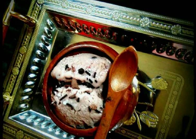 Banana Choco Ice cream