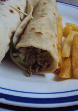صورة لوصفة شاورما