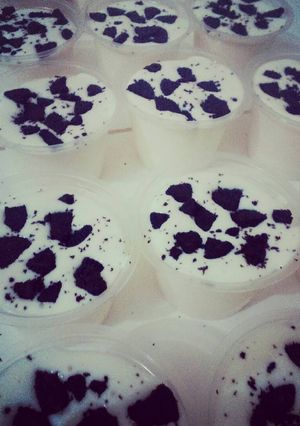 Foto resep Es Krim Oreo