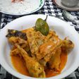 Ayam pedas bumbu tengkleng ayam khas solo