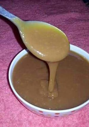 Una foto de Dulce de leche casero