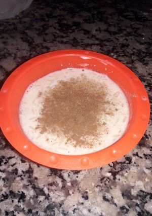 Una foto de Arroz con leche