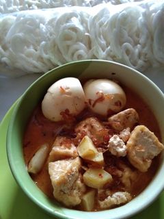 Foto resep Sambal Goreng Tahu Telur