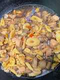 Oseng oseng Janten Ayam Jamur
