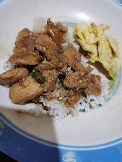 Foto resep Chicken teriyaki low budget ala hokben