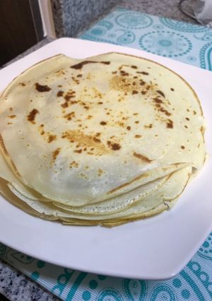 Una foto de Panqueques