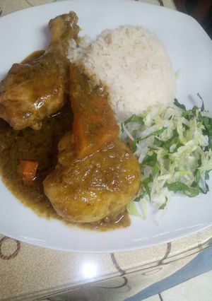 Una foto de Seco de pollo