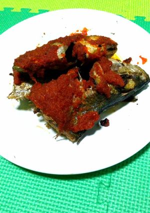 Foto resep Ikan kembung Balado Pedas Gurih Enak