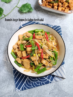 Foto resep Tumis toge buncis tahu teriyaki
