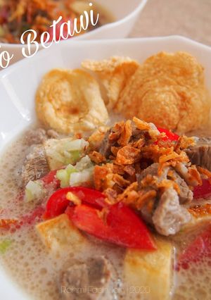 Foto resep Soto Betawi
