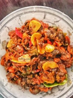 Foto resep Tumis Kerang Kecap