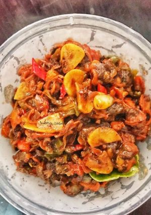 Foto resep Tumis Kerang Kecap