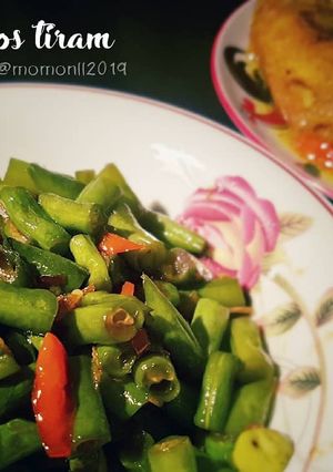 Foto resep Buncis Saos Tiram