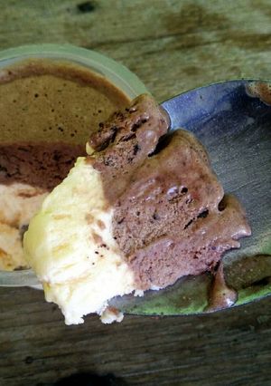 Foto resep Es krim lembut