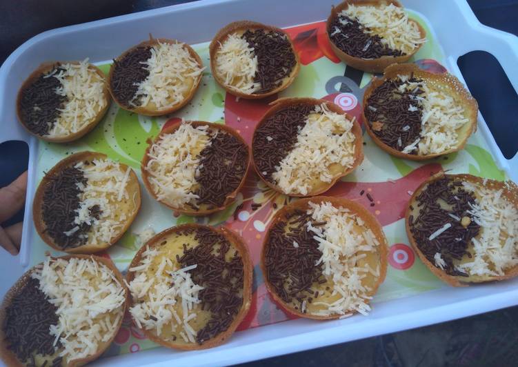 Martabak mini manis