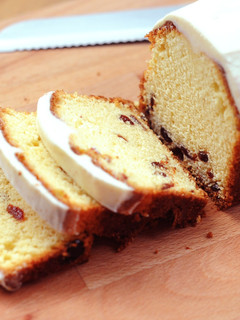 蔓越莓磅蛋糕 Cranberry pound cake 的食譜成品照片