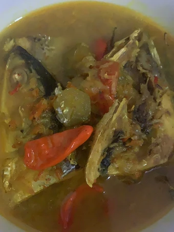 Cara Gampang Membikin Resep Sayur asam bandeng segar bumbu kuning yang Sempurna Anti Ribet, Sempurna